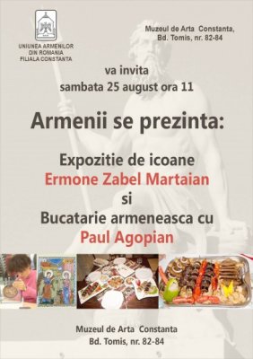 Expoziţie de icoane armeneşti